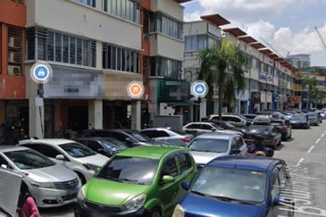 Rampai Business Park Setapak 3 storey shoplot for rent