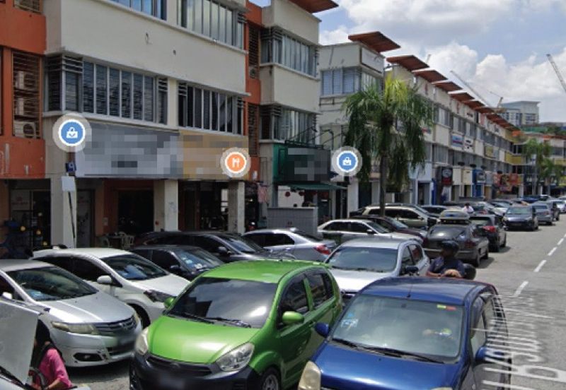 Rampai Business Park Setapak 3 storey shoplot for rent