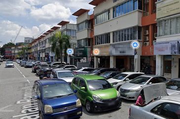 Rampai Business Park Setapak 3 storey shoplot for rent