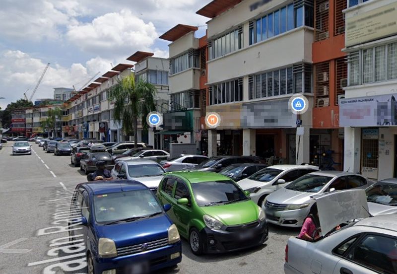 Rampai Business Park Setapak 3 storey shoplot for rent