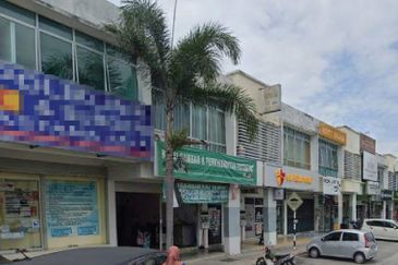 2sty Shop for Sale @ Pusat Niaga Astana Alam, Puncak Alam