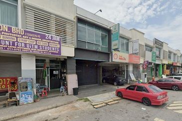 2sty Shop for Sale @ Pusat Niaga Astana Alam, Puncak Alam