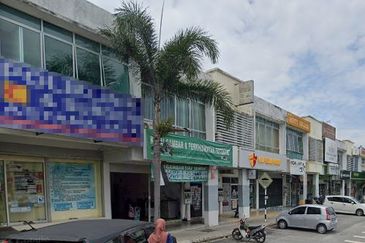 2sty Shop for Sale @ Pusat Niaga Astana Alam, Puncak Alam