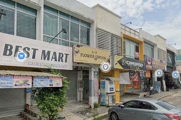 2sty Shop for Sale @ Pusat Niaga Astana Alam, Puncak Alam