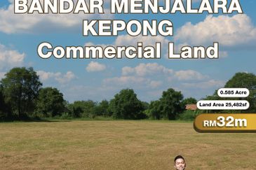 Bandar Menjalara Kepong Commercial Land For Sale
