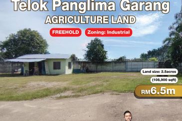 Telok Panglima Garang Industrial Zone