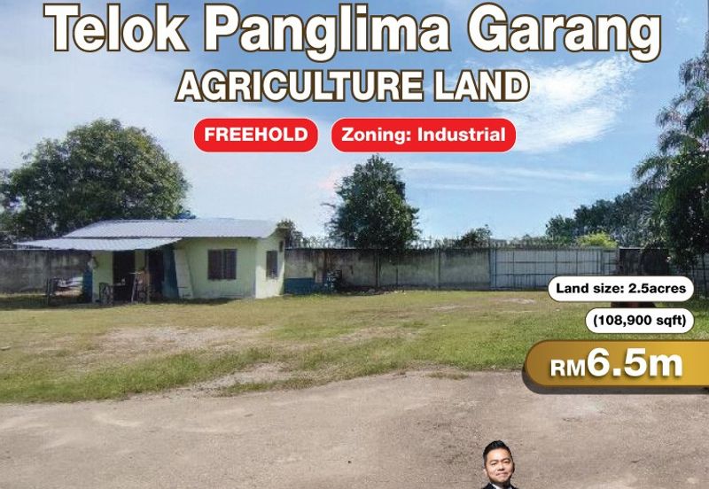 Telok Panglima Garang Industrial Zone