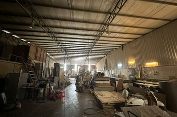 Kajang Cheras Simpang Balak Warehouse for rent