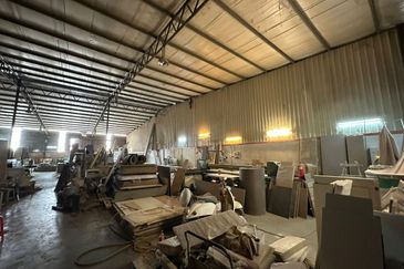 Kajang Cheras Simpang Balak Warehouse for rent