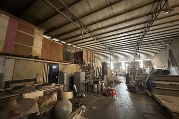 Kajang Cheras Simpang Balak Warehouse for rent