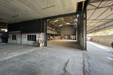 Taman Impian Ehsan, Balakong Detached Factory for Rent