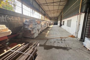 Taman Impian Ehsan, Balakong Detached Factory for Rent