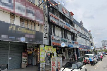 Sri Rampai Park, Setapak 3.5 storey shop lot for sale