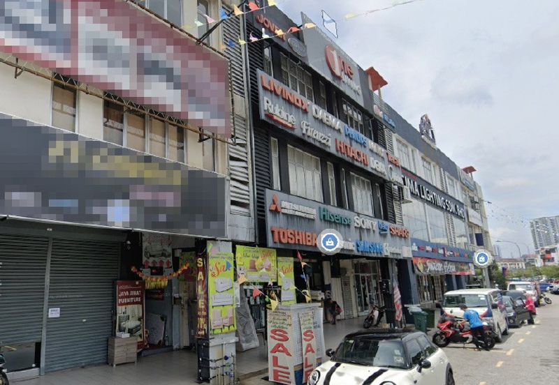 Sri Rampai Park, Setapak 3.5 storey shop lot for sale