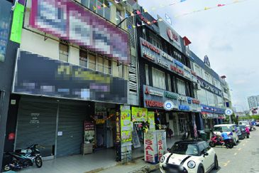 Sri Rampai Park, Setapak 3.5 storey shop lot for sale
