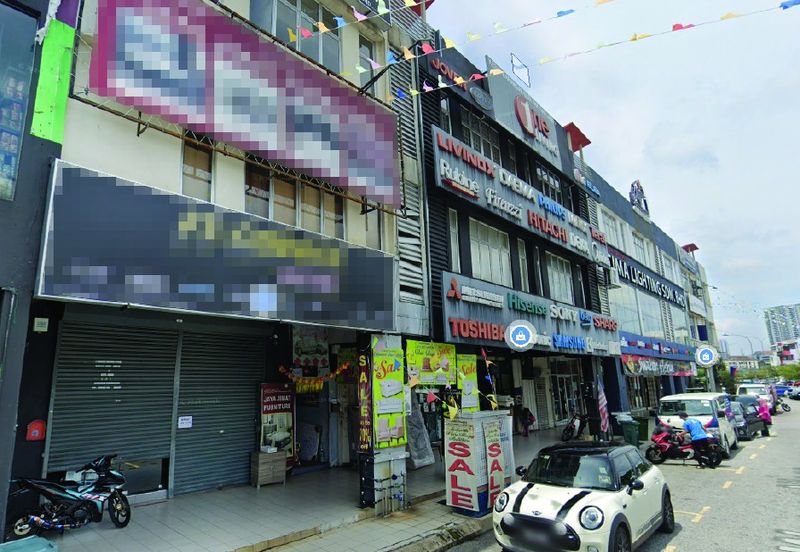 Sri Rampai Park, Setapak 3.5 storey shop lot for sale