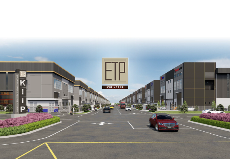 ETP@ KIIP KAPAR Semi-D Factory for Sale