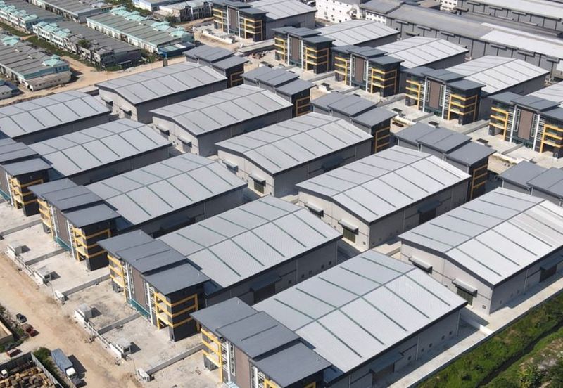 Meru Industrial Park 3 Corner Lot Semi-D Factory for Sale