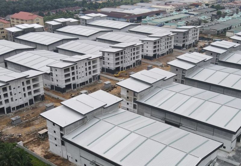 Meru Industrial Park 3 Corner Lot Semi-D Factory for Sale