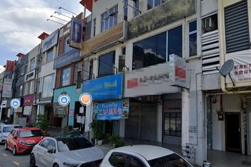 Sri Rampai Park, Setapak 3.5 storey shop lot for sell