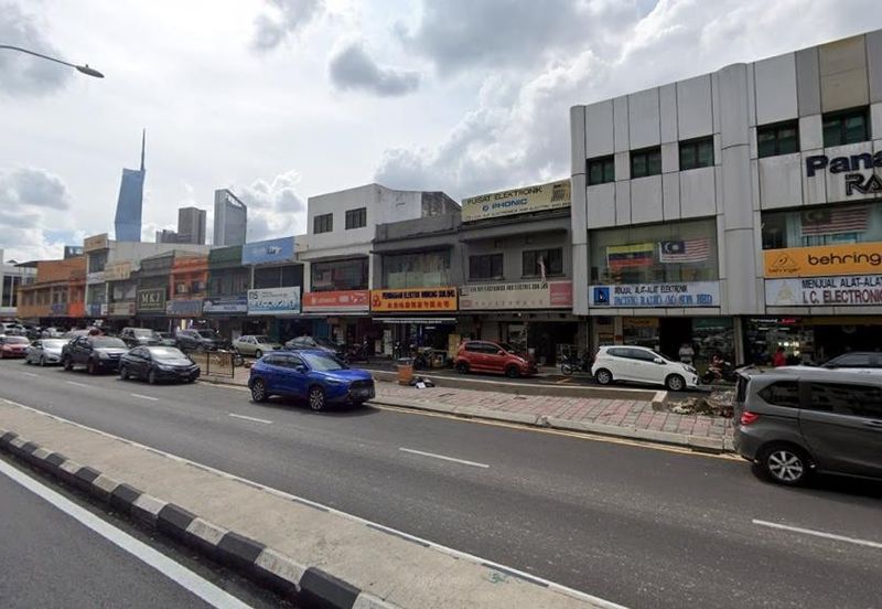 Off Jalan Pudu @ 3 Storey Shoplot For Sale