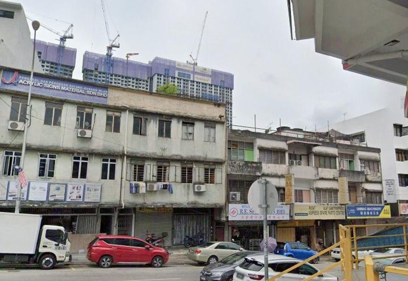 Off Jalan Pudu @ 3 Storey Shoplot For Sale