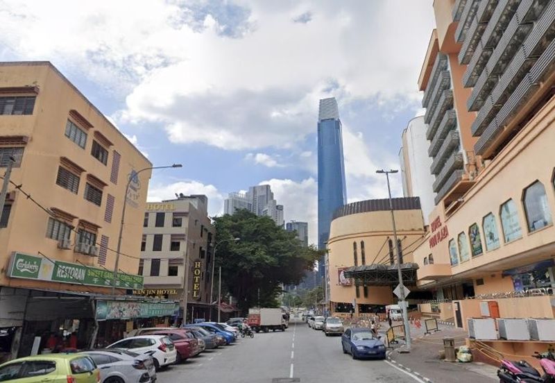 Off Jalan Pudu @ 3 Storey Shoplot For Sale