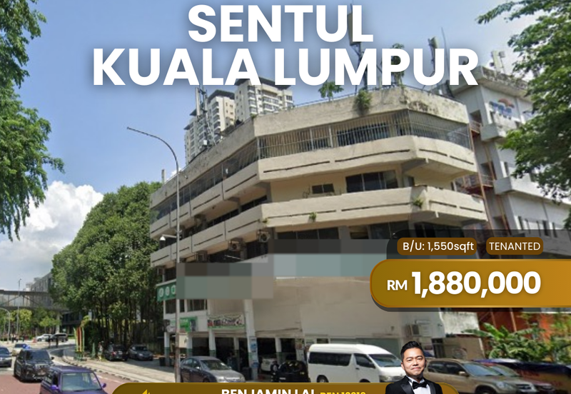 Jalan Sentul
