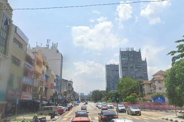 Jalan Sentul