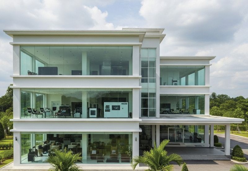 Kampung Sungai Buloh Bungalow Showroom 3 Storey Office with Warehouse For Rent