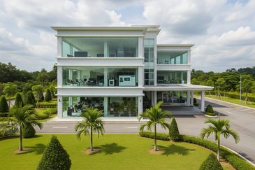 Kampung Sungai Buloh Bungalow Showroom 3 Storey Office with Warehouse For Rent