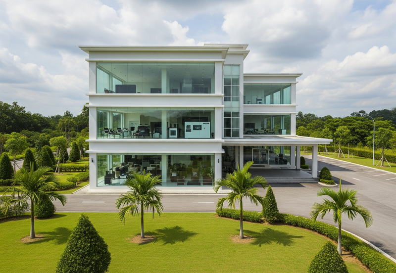 Kampung Sungai Buloh Bungalow Showroom 3 Storey Office with Warehouse For Rent