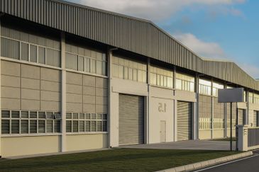 1.5 Linked Factory for Rent in SBC Batu Caves