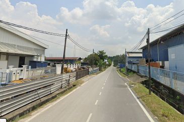 Kampung Baru Subang Detached Factory for Sale