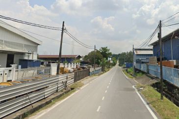 Kampung Baru Subang Detached Factory for Sale