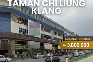 Lebuh Turi, Taman Chi Liung