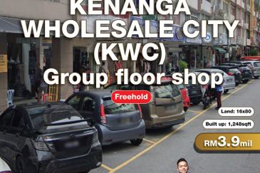 Kenanga Wholesale City