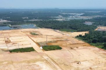 Kg Baru Subang U6 Industrial Land for Sale