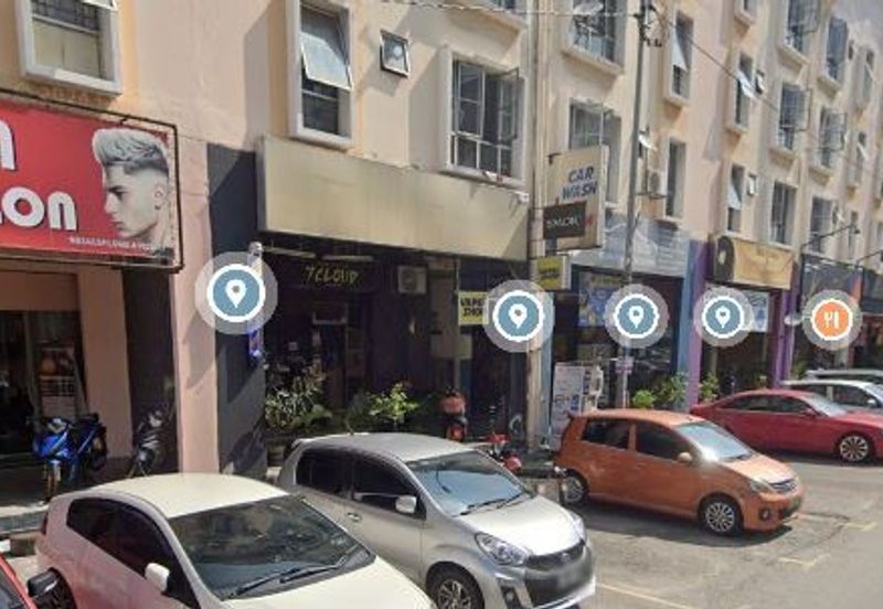 Pusat Komersial Seksyen 7, Shah Alam Ground Floor Shop For Sale