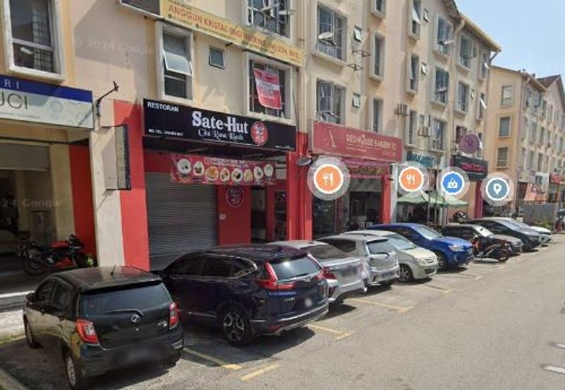 Pusat Komersial Seksyen 7, Shah Alam Ground Floor Shop For Sale