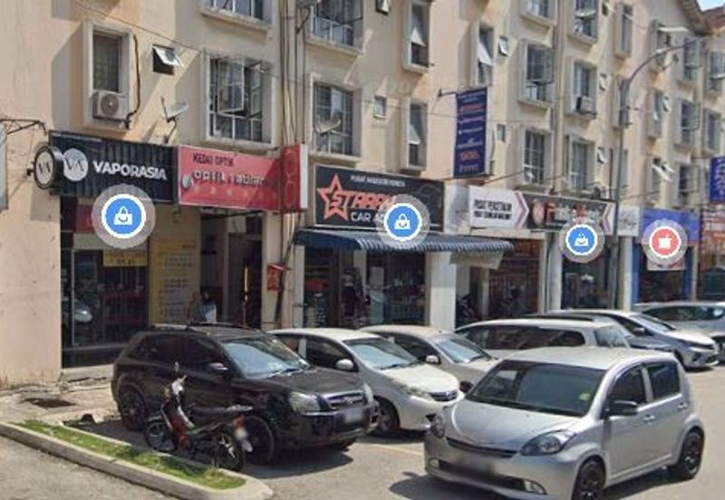 Pusat Komersial Seksyen 7, Shah Alam Ground Floor Shop For Sale