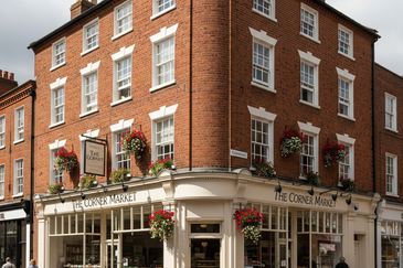 Pusat Bandar Rawang, 4 Sty Corner Shop For Sale/ Rent