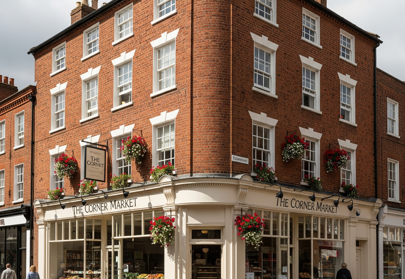 Pusat Bandar Rawang, 4 Sty Corner Shop For Sale/ Rent