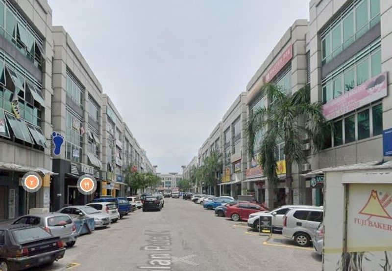 Platinum Walk, Setapak Ground floor shop lot for sell