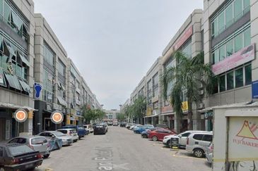 Platinum Walk, Setapak Ground floor shop lot for sell