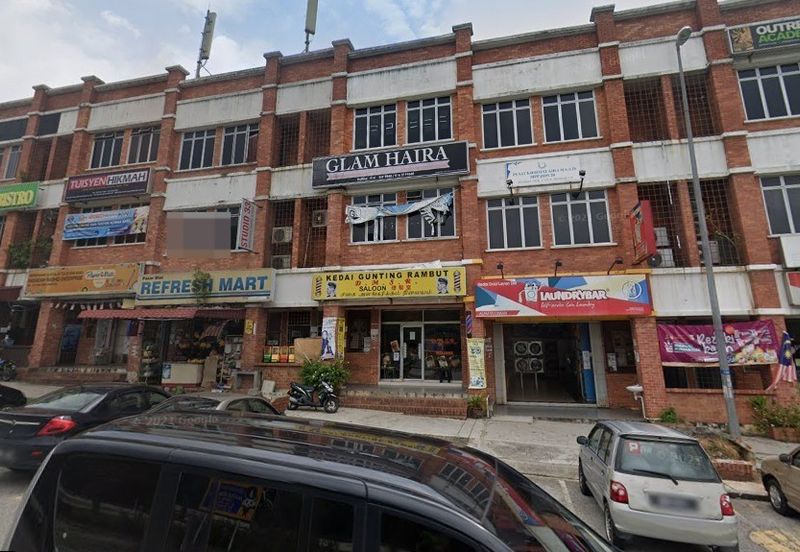 Alam Budiman Shah Alam @ 3 Storey Shoplot For Sale