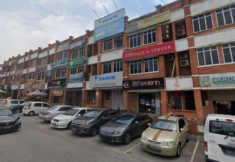 Alam Budiman Shah Alam @ 3 Storey Shoplot For Sale
