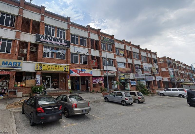 Alam Budiman Shah Alam @ 3 Storey Shoplot For Sale