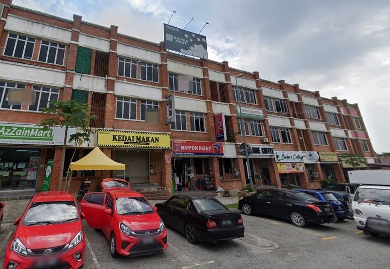 Alam Budiman Shah Alam @ 3 Storey Shoplot For Sale