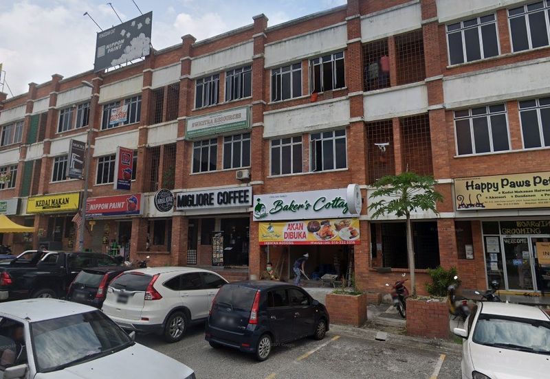 Alam Budiman Shah Alam @ 3 Storey Shoplot For Sale